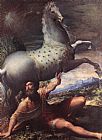 The Conversion of St Paul by Parmigianino